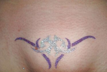 More vajazzling