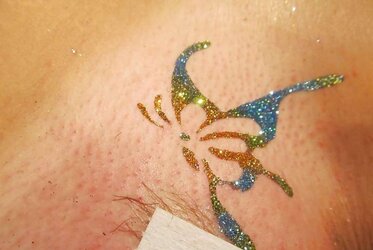 More vajazzling