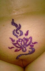 More vajazzling