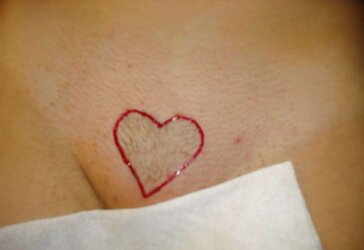 More vajazzling