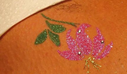 More vajazzling