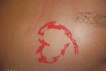 More vajazzling