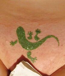More vajazzling
