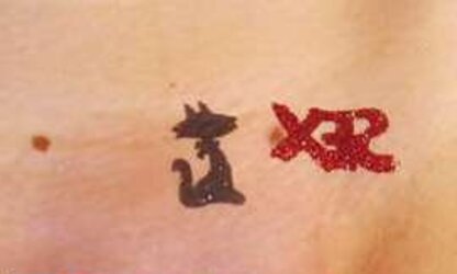 More vajazzling