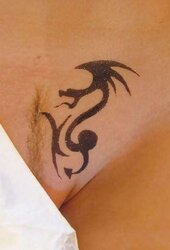 More vajazzling
