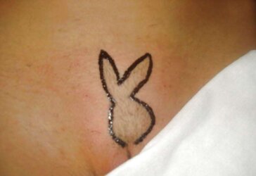 More vajazzling
