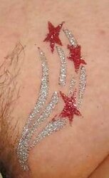More vajazzling