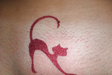 More vajazzling