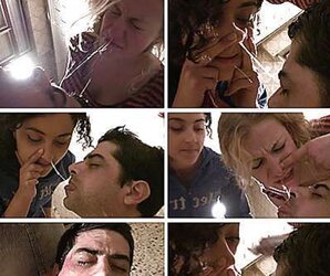Schnodder lecken - Snot eating