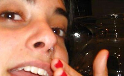 Schnodder lecken - Snot eating