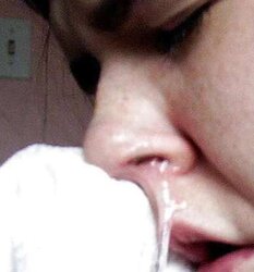 Schnodder lecken - Snot eating