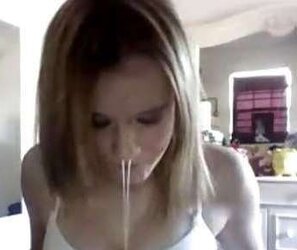 Schnodder lecken - Snot eating