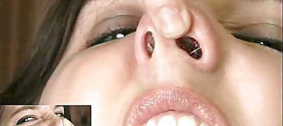Schnodder lecken - Snot eating