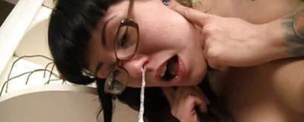 Schnodder lecken - Snot eating