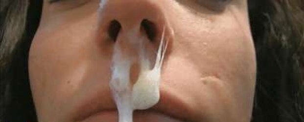 Schnodder lecken - Snot eating