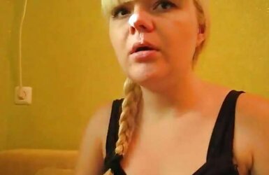 Schnodder lecken - Snot eating