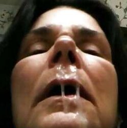Schnodder lecken - Snot eating