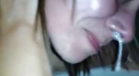 Schnodder lecken - Snot eating