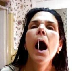 Schnodder lecken - Snot eating