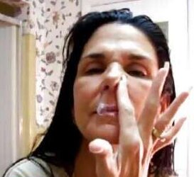 Schnodder lecken - Snot eating