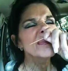 Schnodder lecken - Snot eating