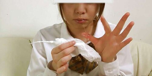Schnodder lecken - Snot eating
