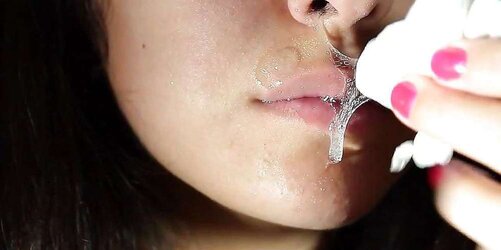 Schnodder lecken - Snot eating
