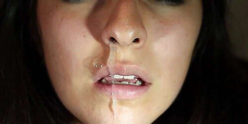 Schnodder lecken - Snot eating