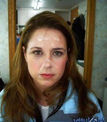 Jenna Fischer - Fake