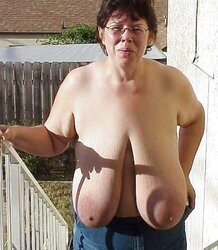 Ample mature knockers and stuff