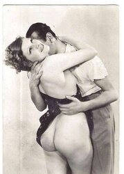 Vintage Erotic Picture Art 11 - Naked Model 8 Couples