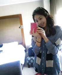 Korean air hostess creampie