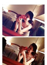 Korean air hostess creampie
