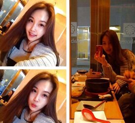 Korean air hostess creampie