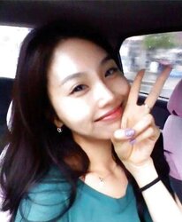 Korean air hostess creampie