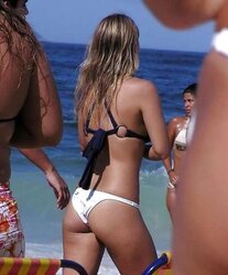 Brazilian Beach Arses