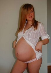 Uber-Sexy Pregnant Nymph
