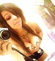 BEAUTIFUL EMO-SELFSHOOT