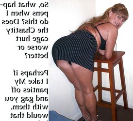 More female dom captions