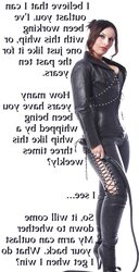 More female dom captions