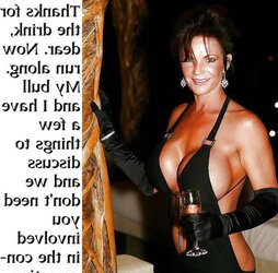 More female dom captions