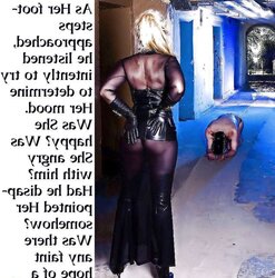 More female dom captions