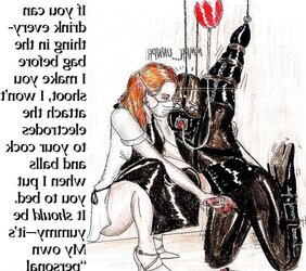 More female dom captions