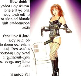 More female dom captions