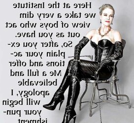 More female dom captions