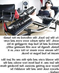 More female dom captions
