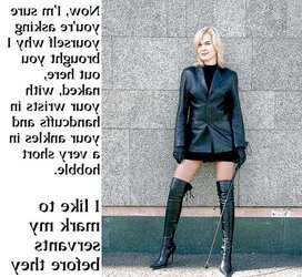 More female dom captions