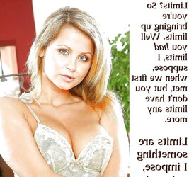 More female dom captions