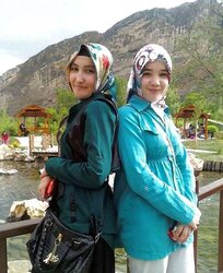 Turkish arab turbanli hijab asian yeniler