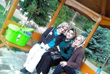 Turkish arab turbanli hijab asian yeniler